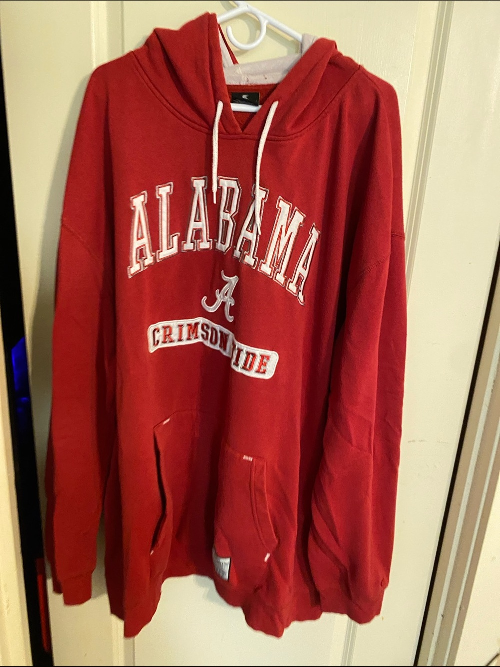 Colosseum Alabama Crimson Tide Red Hoodie Sweatshirt